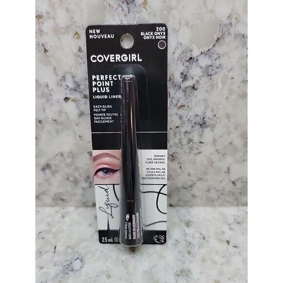 Covergirl Perfect Point Plus Liquid Eyeliner Black Onyx 0.85 Fl. Oz. - Picture 1 of 6